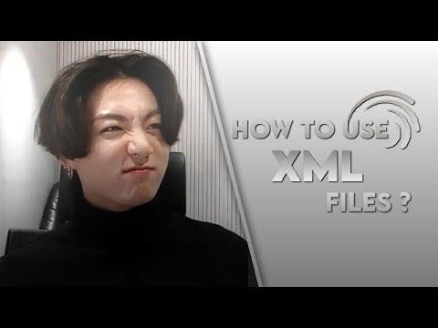 How to use XML files?|| TUTORIAL|| ALIGHT MOTION