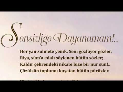 Sensizlige Dayanamam