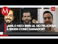 Abraham Mendieta, Paul Ospital. La negativa de Trump de reconocimiento a Joe Biden