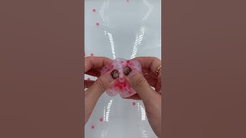💦 Super Satisfying Water Beads Squishy | Relaxing ASMR#asmr #squishy  #oddlysatisfying #stressrelief