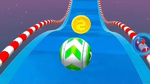 Sky Rolling Ball - Gameplay Walkthrough Part 107 New Update (Android,iOS)