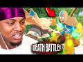 This Death Battle Broke My Heart…💔(Aang VS Traveler)