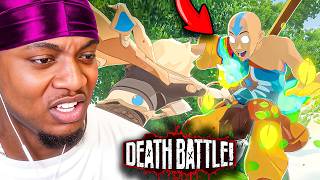 This Death Battle Broke My Heart…💔(Aang VS Traveler)