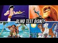 Le blind test disney 30 titres