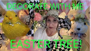 Celebrity EASTER TREE-DECORATE WITH ME! Wealth