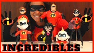INCREDIBLES 2 TOYS: Talking Action Figures DASH, JACK-JACK , Mr. INCREDIBLE and MORE!