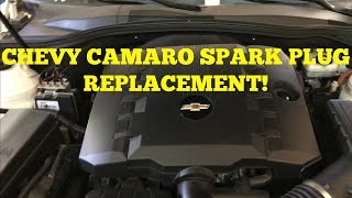 Chevy Camaro Spark plug DYI Replacement