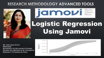 25 Logistic Regression Using Jamovi (Jamovi) (regression) (logistic)