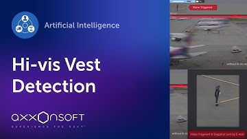 Custom AI Analytics: hi-vis vest detection