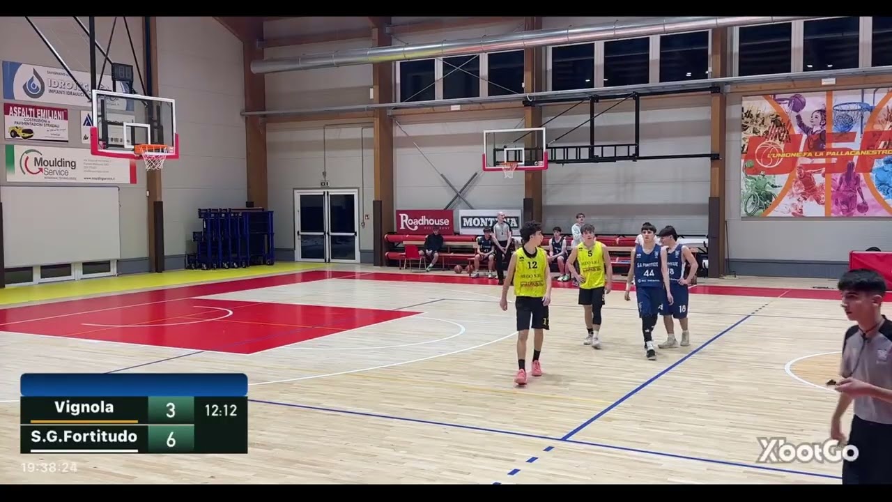 U17|G|FULL| S P V   vs   F O R T I T U D O