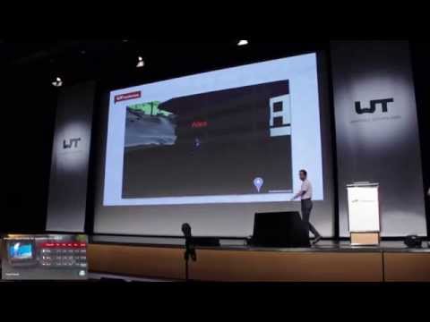 Live Mixed Reality Sking Cup Presentation at Wearable Technology Conference 2015