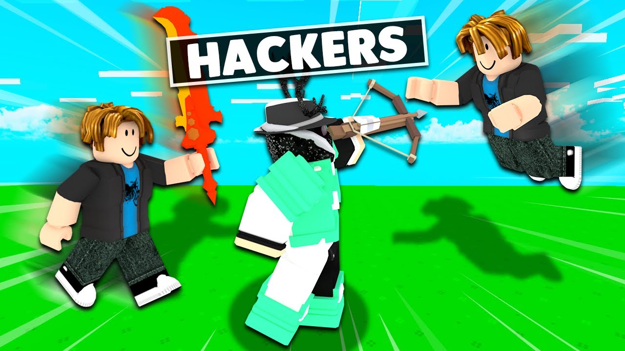 You Met The Hacker! - Roblox