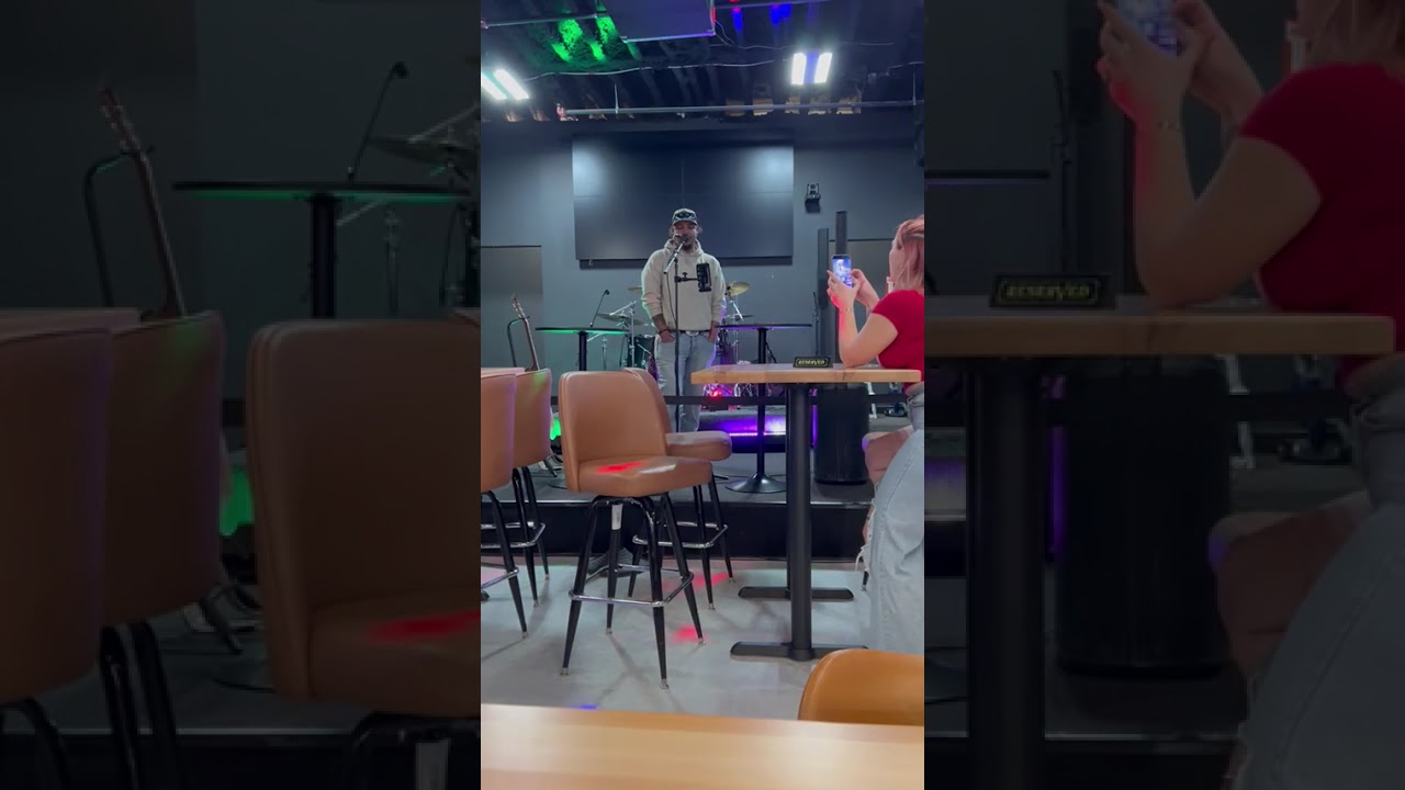 Jake the Snake...jammin' with American Idol's Matt Sexton!