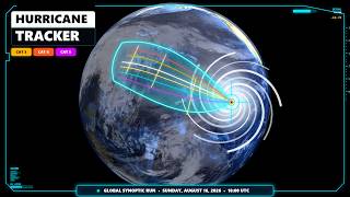 Aug 16 - Hurricane Tracker Update Multi-Spaghetti NHC Outlook
