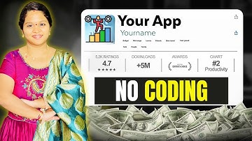 Create a Real App Without CODING using AI for FREE