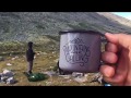 4 day hike Rondane NP Norway, Aug 2017