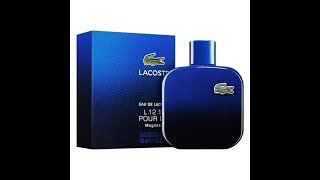Lacoste Magnetic Pour Homme Fragrance Review (2016) screenshot 5