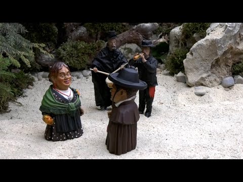Belén Monumental del Ejército de Burgos 2023