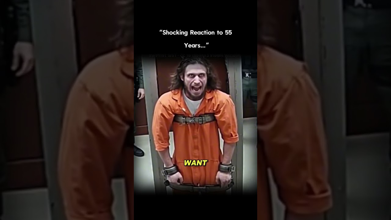 “His Breakdown After Hearing 55 Years in Chains”