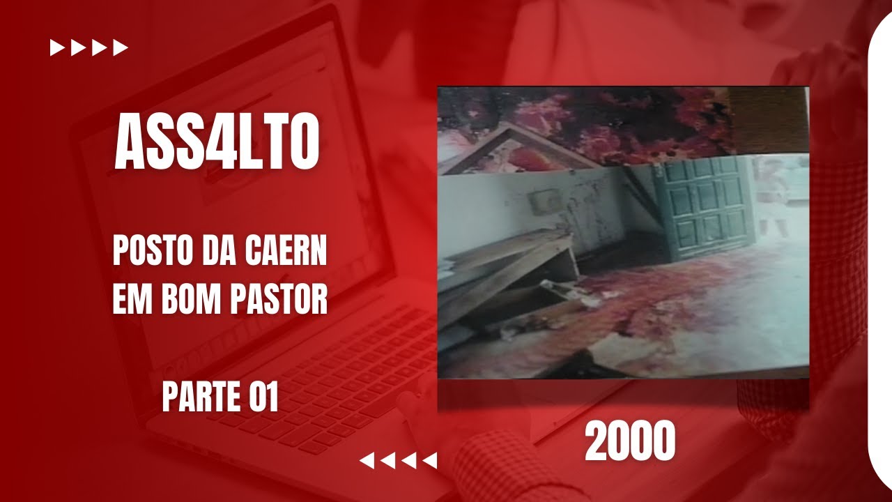 DO FUNDO DO BAÚ - 4SSALTO POSTO CAERN - 01/04