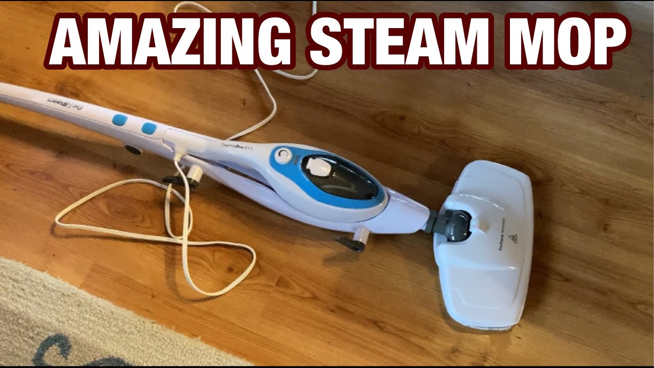 PurSteam///ThermoPro 211 Steam Cleaner 