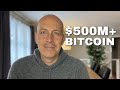 Microstrategy buys 500m of bitcoin