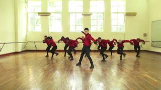 Kpop World Festival 2017 - Oops Crew From Viet Nam - Dont Wanna Cry Seventeen - Full 13 Members