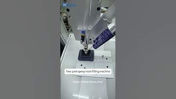 High efficiency Two part epoxy resin filling &dispensing machine