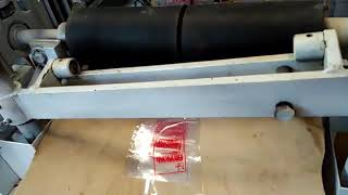 Mesin sablon   potong plastik