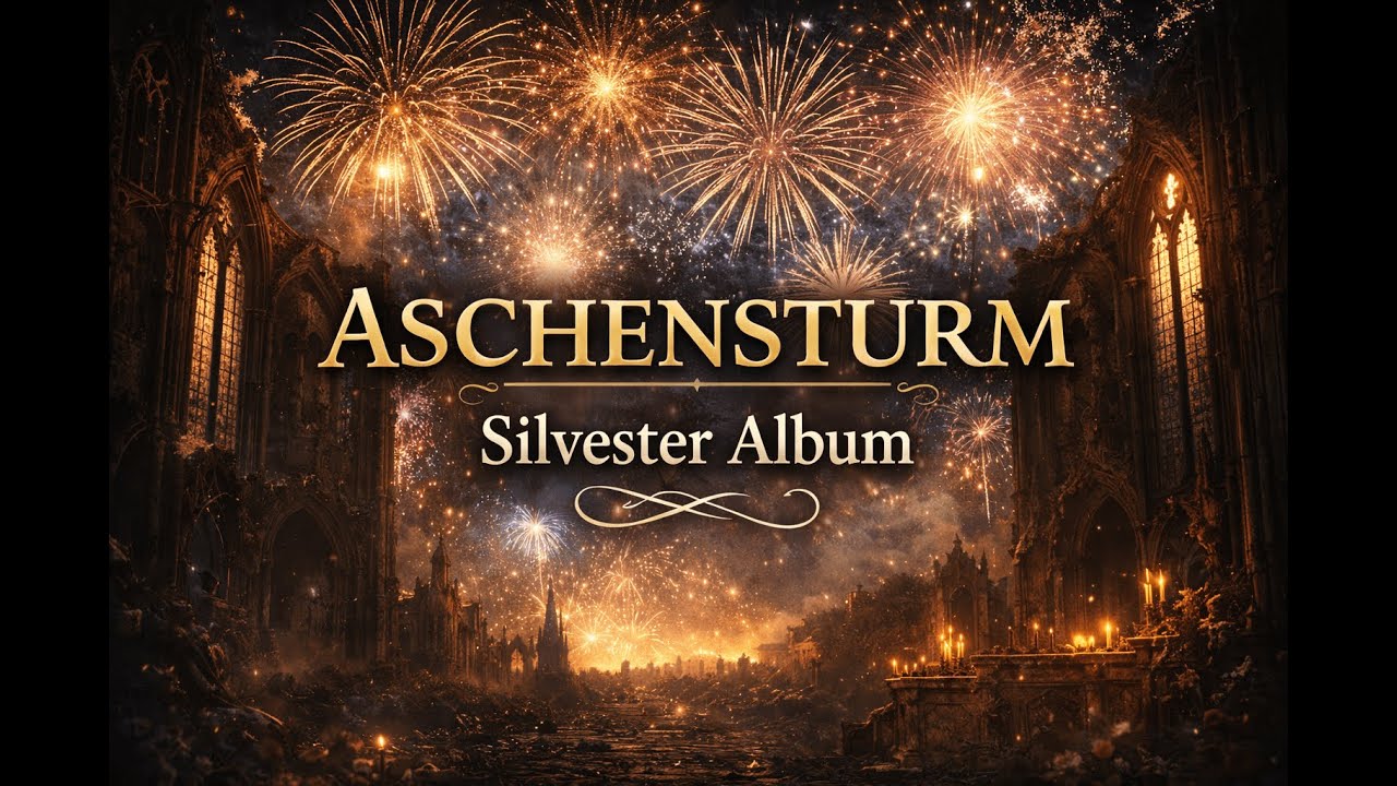 Silvester mit Aschensturm | Das Metal-Album für Mindset, Feuer & Neubeginn
