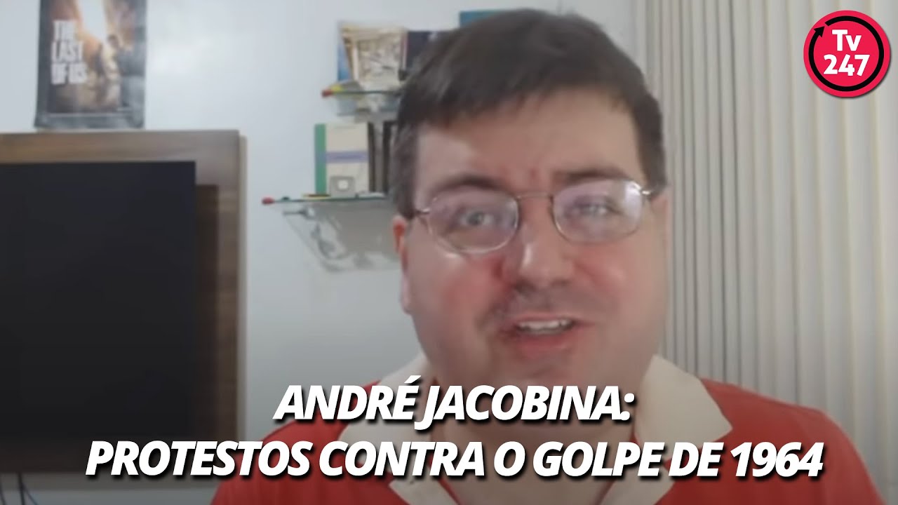 dilma rousseff formação André Jacobina: protestos contra o golpe de 1964