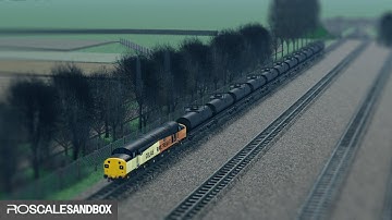 Yard Finished! : Ro-Scale Sandbox, Episode 2