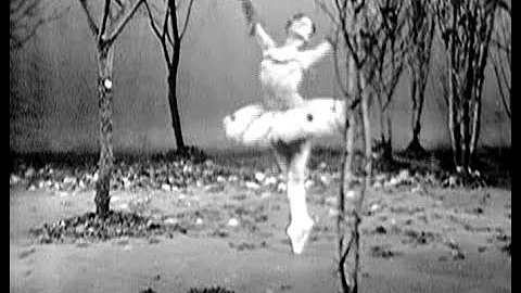 Annette Page as the Autumn Season in Cinderella 1957