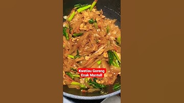 Thumbnail of Cara masak Kwetiau Goreng Enak Mantull#shorts