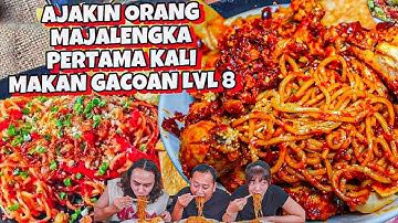 OGHEL NANGIS! COBA MIE GACOAN LEVEL 8 SUPER PEDAS