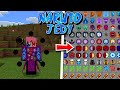 SAIU!!!NOVA ADDON NARUTO JEDY V21.0 PARA MINECRAFT PE 1.21.51+ COM 500 MODOS DIFERENTES!!!😱😱😱