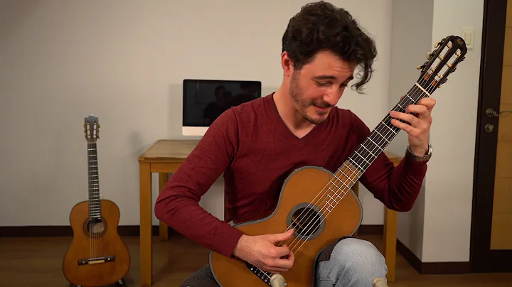 Giulio Regondi | Etude no. 1| Gabriel Bianco on 1840 Rene Lacote