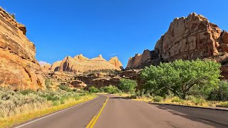 A Drive From Capitol Reef National Park to Emery, UT