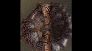 AudioCeramics 2.0 - Blender 3.0 procedural audiovisualizer