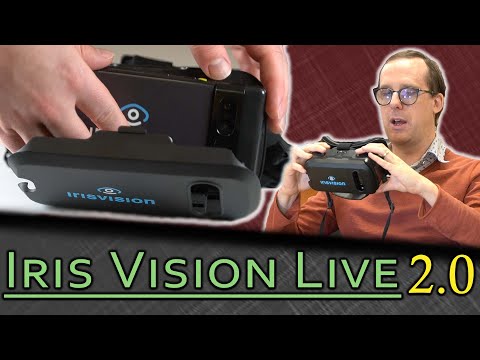 New and Improved Low Vision magnifier? Introducing the Iris Vision Live 2.0!