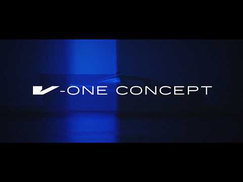 Nacido para la pista. Diseñado para lo que sigue. Presentamos V-ONE Concept.