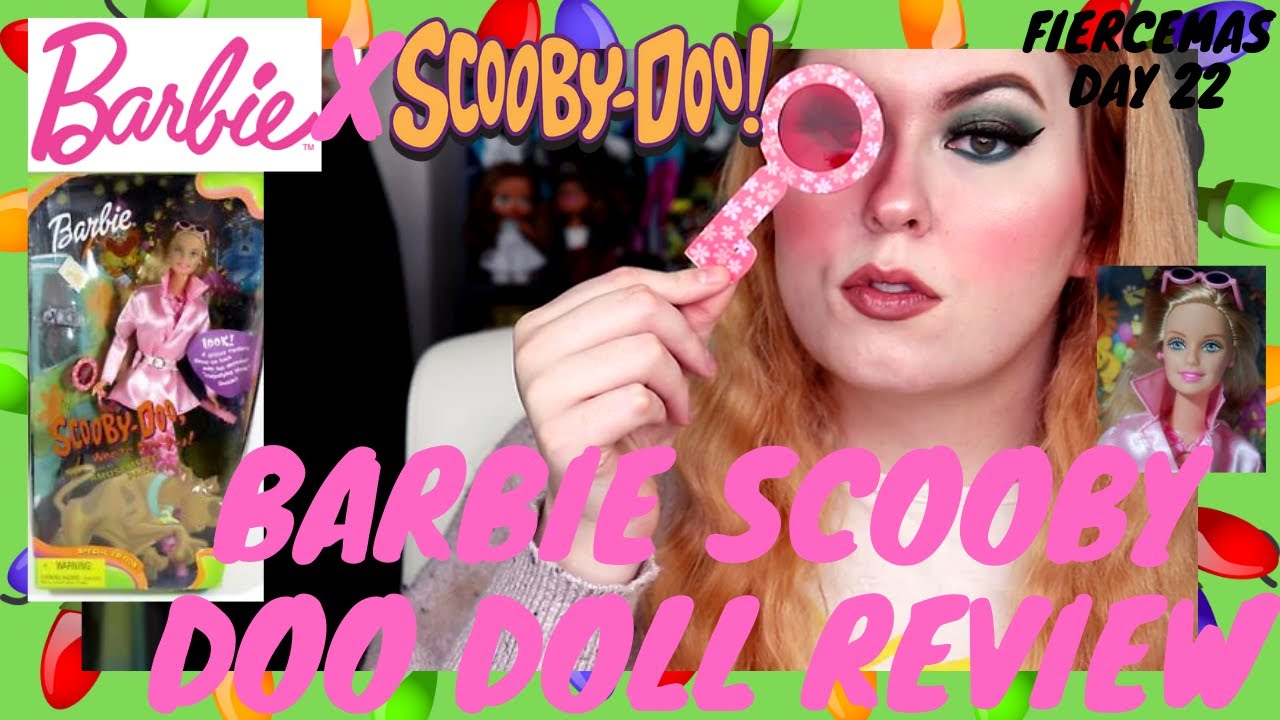 Barbie Scooby Doo Amusement Park Caper Doll Unboxing & Review