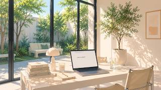 Portable Office | Work From a Modern Glass Loft 🌿 | Minimalist Office Ambience for Deep Focus screenshot 4