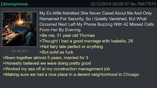 Did she think I was actually bluffing? — 4Chan Dark Greentext Stories