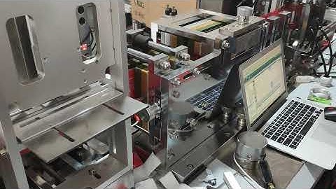 New version high speed automatic 4 side sealing wet wipes packing machine (alpha test )speed 140ppm