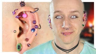 Detailed Piercing Scars & Long Term Effects | Roly Details