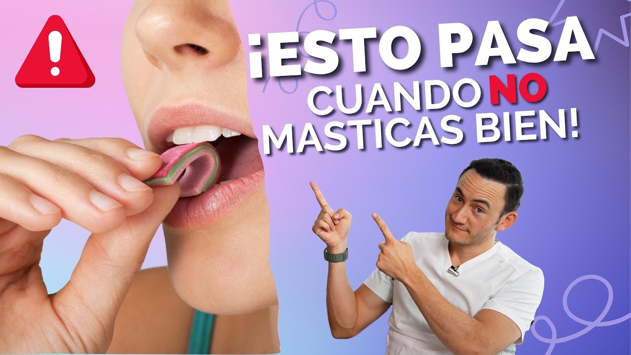 Que Pasa Si No Mastico Bien La Comida