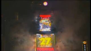 Happy New Year! 2010 NY Times Square BALL DROP COUNTDOWN! HD