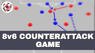 8v6 counterattack game!