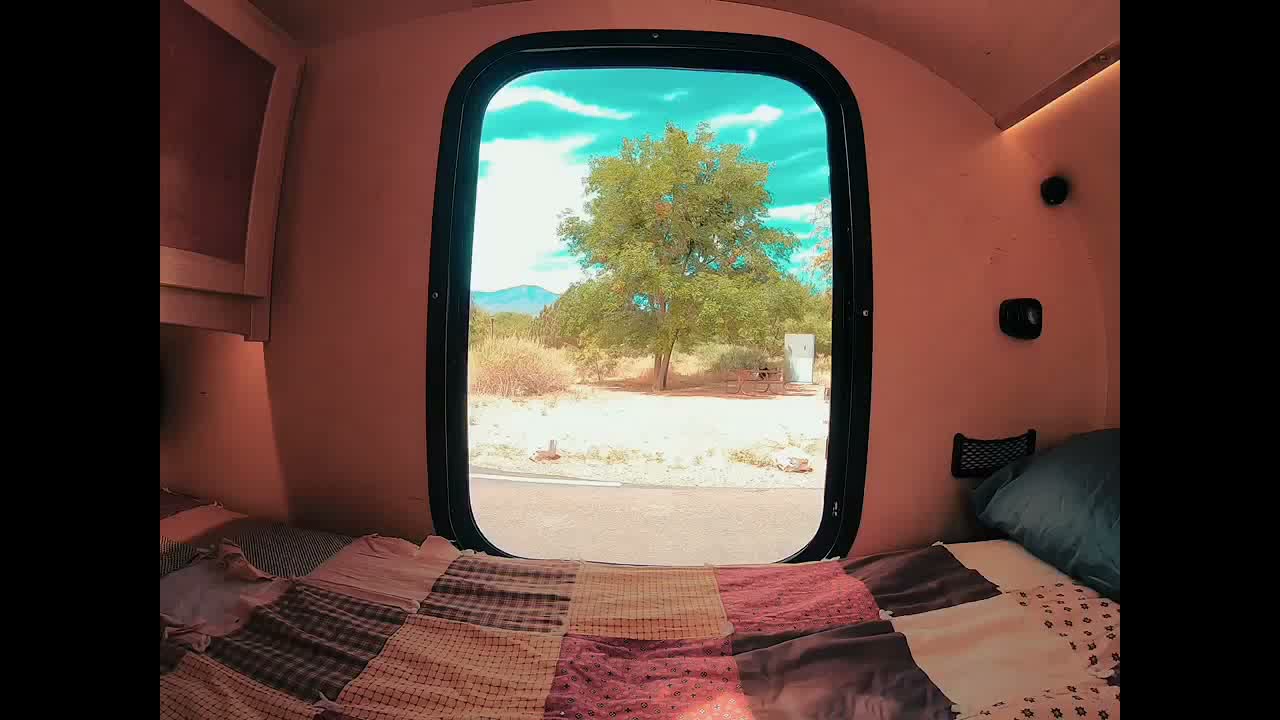 Campground Camping in a Micro Camper - Fully Self Contained Camping Gear